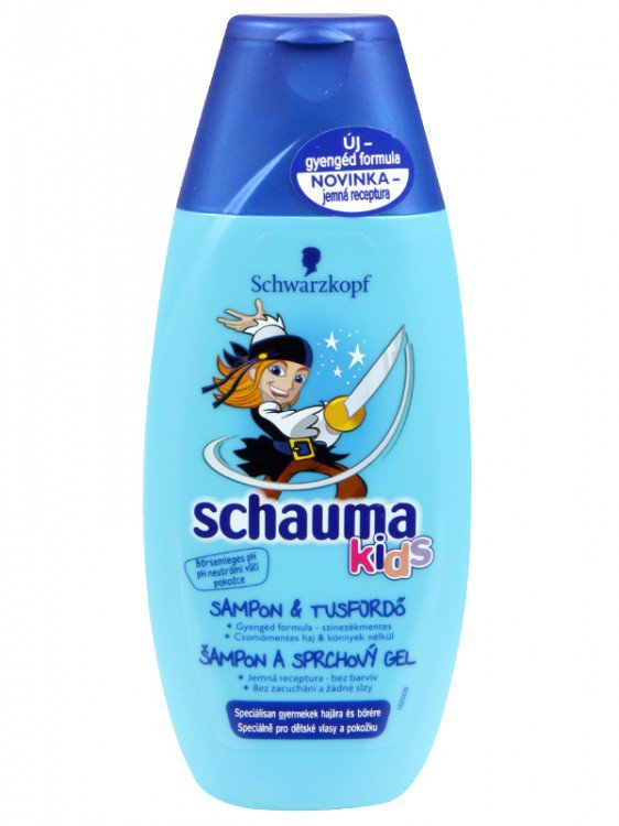 Schauma šampon 250ml dětský /modrý | Péče o tělo - Dětské výrobky Schauma šampon 250ml dětský /modrý | Péče o tělo - Dětské výrobky